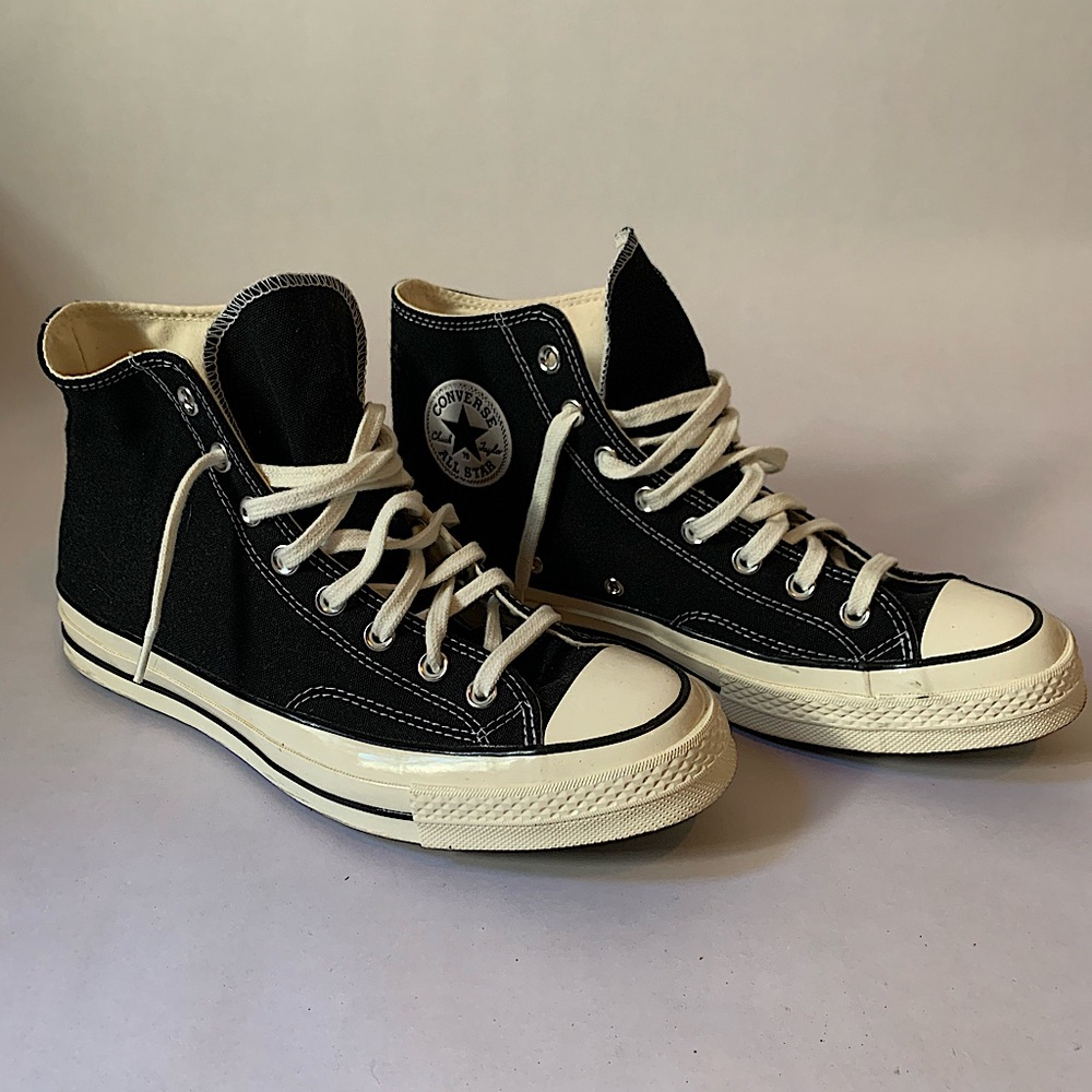 Brand New Black Converse NWOT